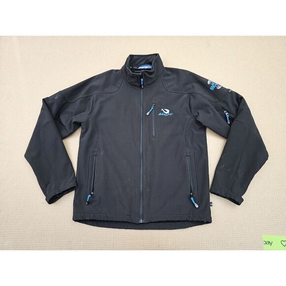 Mojo Sportswear Jacket Full Zip Softshell Size Medium - Picture 1 of 16
